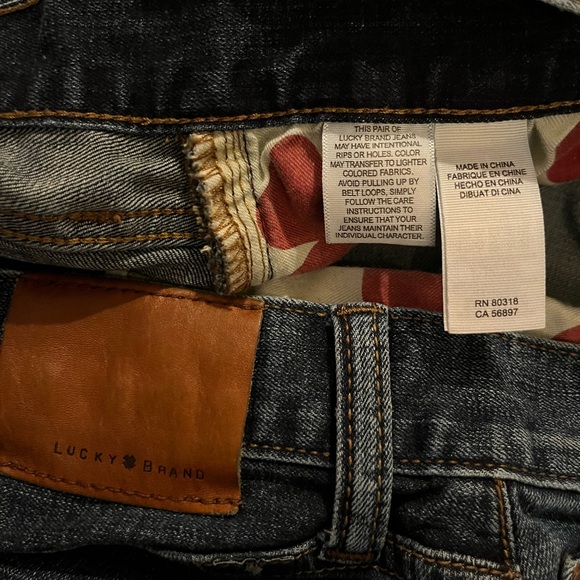 Lucky Brand 410 Men’s‎ Athletic Straight Leg Fit - Picture 11 of 11